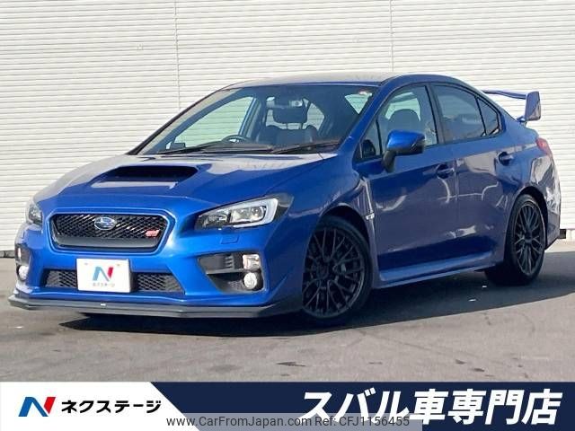 subaru wrx 2016 -SUBARU--WRX CBA-VAB--VAB-012115---SUBARU--WRX CBA-VAB--VAB-012115- image 1