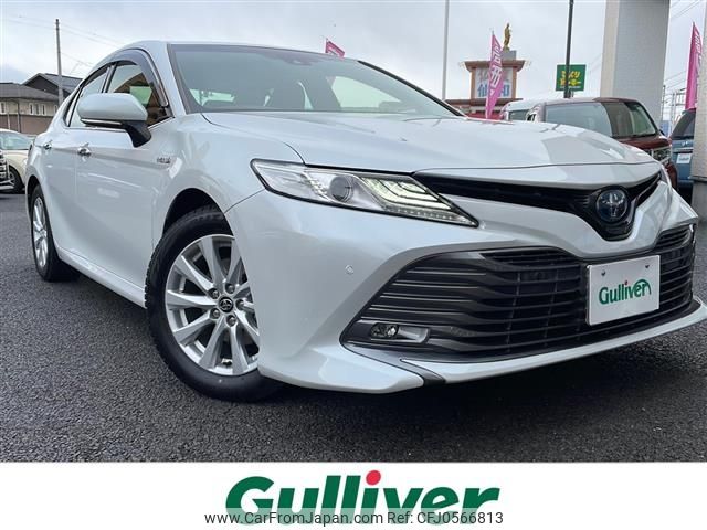 toyota camry 2018 -TOYOTA--Camry DAA-AXVH70--AXVH70-1037281---TOYOTA--Camry DAA-AXVH70--AXVH70-1037281- image 1