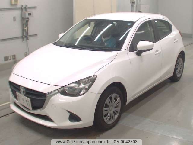 mazda demio 2017 -MAZDA--Demio DBA-DJ3FS--DJ3FS-320813---MAZDA--Demio DBA-DJ3FS--DJ3FS-320813- image 1