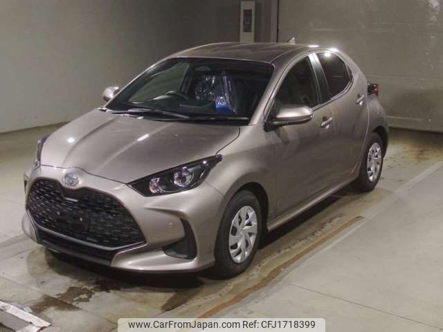toyota yaris 2025 CFJ1718399 image 1