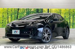 toyota prius 2025 CFJ1486863