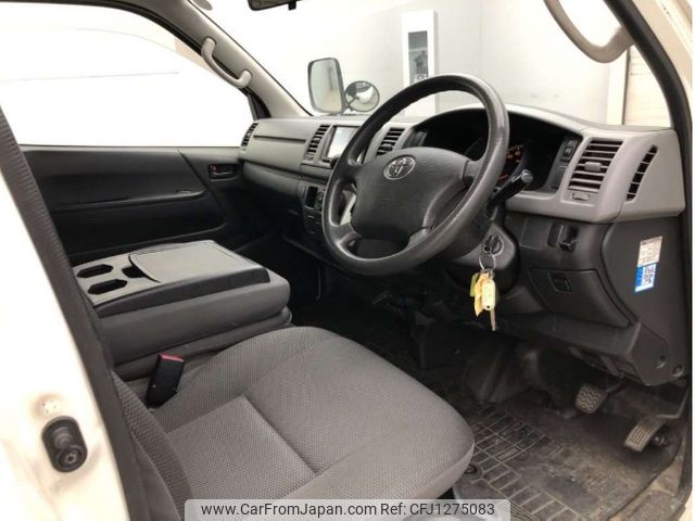 toyota hiace-van 2013 NIKYO_BG78866 image 1
