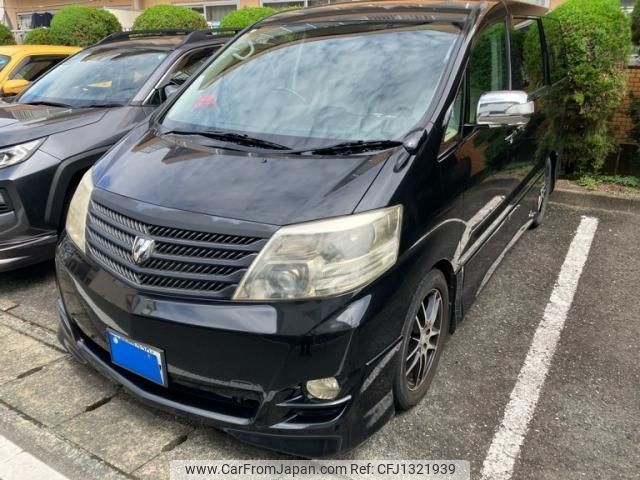 toyota alphard 2006 -TOYOTA--Alphard DBA-ANH10W--ANH10-0147107---TOYOTA--Alphard DBA-ANH10W--ANH10-0147107- image 2