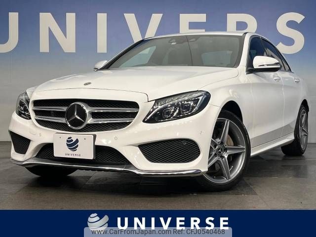 mercedes-benz c-class 2017 -MERCEDES-BENZ--Benz C Class RBA-205042--WDD2050422R323902---MERCEDES-BENZ--Benz C Class RBA-205042--WDD2050422R323902- image 1