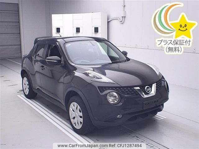 nissan juke 2014 -NISSAN--Juke YF15-401813---NISSAN--Juke YF15-401813- image 1