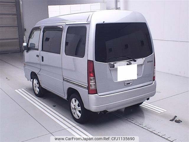 subaru sambar-dias-van 2007 -SUBARU 【岐阜 480ﾎ4500】--Samber Dias Van TV2-110728---SUBARU 【岐阜 480ﾎ4500】--Samber Dias Van TV2-110728- image 2