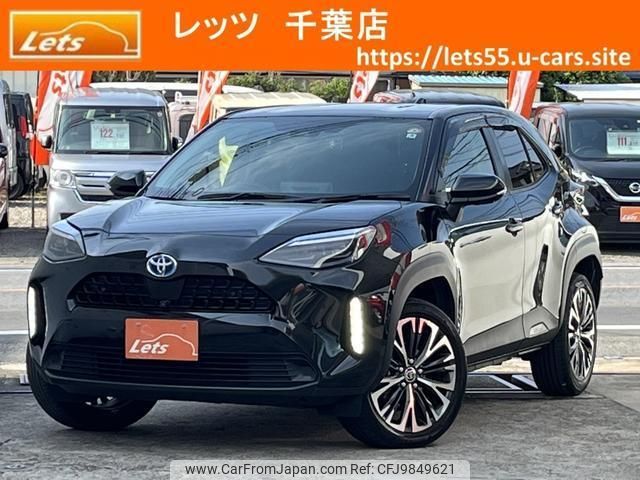 toyota yaris-cross 2021 quick_quick_MXPJ10_MXPJ10-3019907 image 1