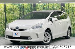 toyota prius-α 2012 -TOYOTA--Prius α DAA-ZVW40W--ZVW40-3009517---TOYOTA--Prius α DAA-ZVW40W--ZVW40-3009517-