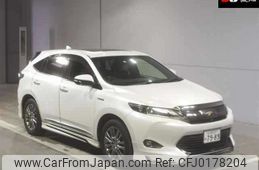 toyota harrier 2014 -TOYOTA 【名古屋 307ﾐ7989】--Harrier AVU65W-0007089---TOYOTA 【名古屋 307ﾐ7989】--Harrier AVU65W-0007089-