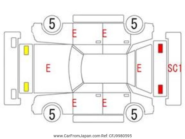 honda n-box 2020 -HONDA--N BOX 6BA-JF3--JF3-1437488---HONDA--N BOX 6BA-JF3--JF3-1437488- image 2