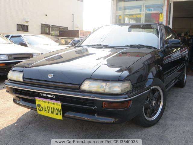 toyota sprinter-trueno 1990 quick_quick_AE92_AE92-5127720 image 1