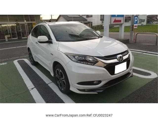 honda vezel 2014 -HONDA 【三河 330ﾀ2163】--VEZEL DAA-RU3--RU3-1053143---HONDA 【三河 330ﾀ2163】--VEZEL DAA-RU3--RU3-1053143- image 2