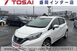 nissan note 2019 CFJ1906931