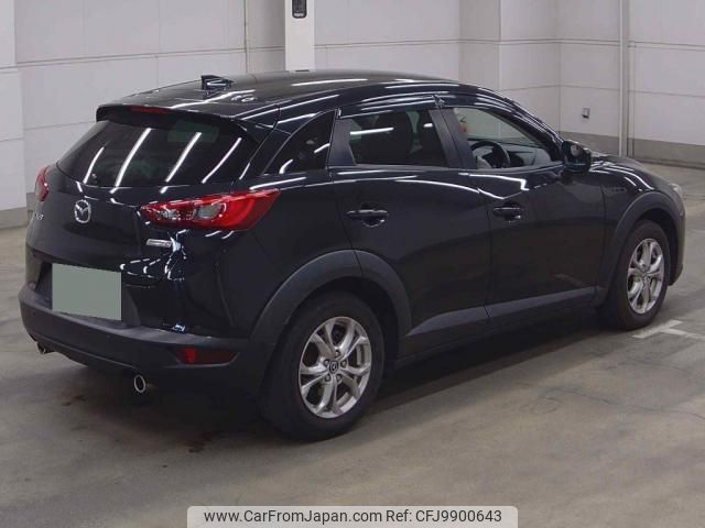 mazda cx-3 2018 quick_quick_LDA-DK5FW_DK5FW-210812 image 2