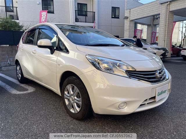 nissan note 2013 -NISSAN--Note DBA-E12--E12-171666---NISSAN--Note DBA-E12--E12-171666- image 1