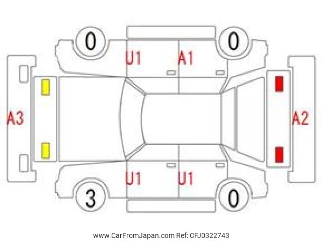 subaru impreza-wagon 2011 -SUBARU--Impreza Wagon DBA-GP2--GP2-002519---SUBARU--Impreza Wagon DBA-GP2--GP2-002519- image 2