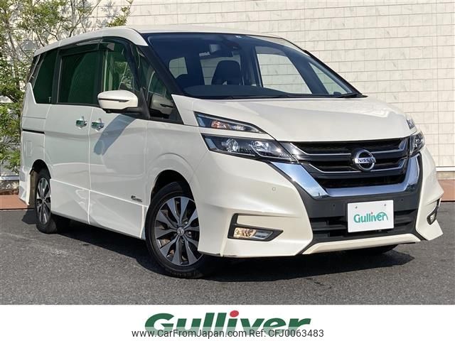 nissan serena 2017 -NISSAN--Serena DAA-GFC27--GFC27-038602---NISSAN--Serena DAA-GFC27--GFC27-038602- image 1