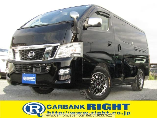 nissan nv350-caravan-van 2016 GOO_JP_700040326930241016002 image 1