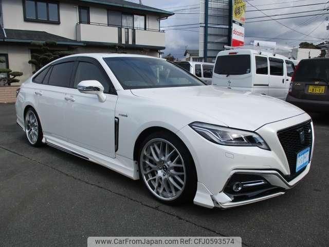 toyota crown 2018 quick_quick_6AA-AZSH20_AZSH20-1021336 image 2