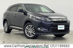 toyota harrier 2016 -TOYOTA--Harrier DBA-ZSU60W--ZSU60-0086418---TOYOTA--Harrier DBA-ZSU60W--ZSU60-0086418-