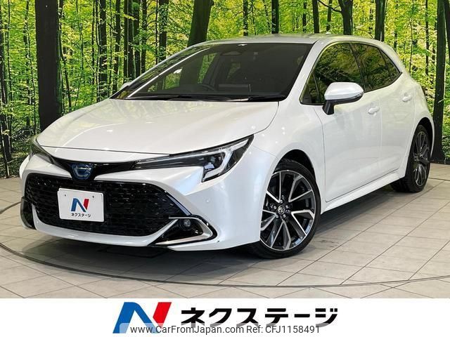 toyota corolla-sport 2023 quick_quick_ZWE219H_ZWE219-4005843 image 1