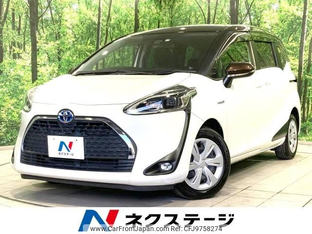 toyota sienta 2019 -TOYOTA--Sienta 6AA-NHP170G--NHP170-7164923---TOYOTA--Sienta 6AA-NHP170G--NHP170-7164923- image 1