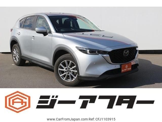 mazda cx-5 2022 -MAZDA--CX-5 3DA-KF2P--KF2P-515747---MAZDA--CX-5 3DA-KF2P--KF2P-515747- image 1