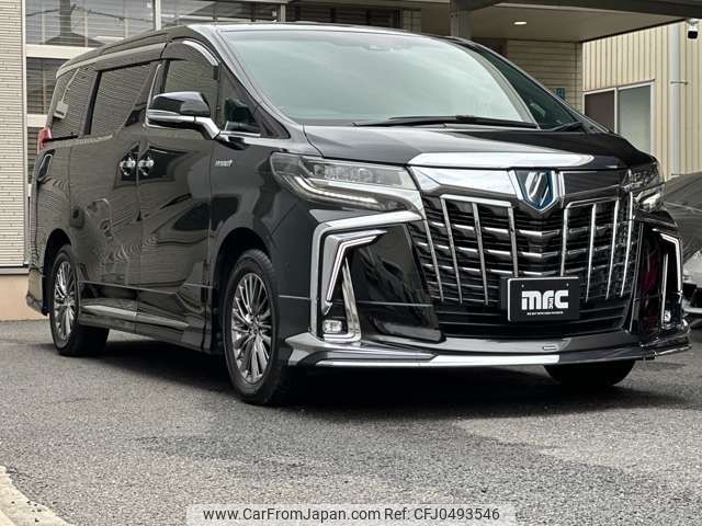 toyota alphard 2020 -TOYOTA--Alphard 6AA-AYH30W--AYH30-0109364---TOYOTA--Alphard 6AA-AYH30W--AYH30-0109364- image 1