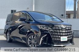 toyota alphard 2024 -TOYOTA--Alphard 3BA-AGH40W--AGH40-4007243---TOYOTA--Alphard 3BA-AGH40W--AGH40-4007243-