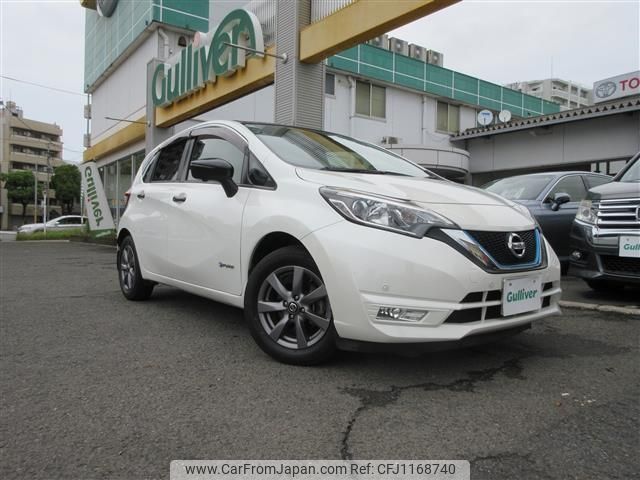 nissan note 2019 -NISSAN--Note DAA-HE12--HE12-263440---NISSAN--Note DAA-HE12--HE12-263440- image 1