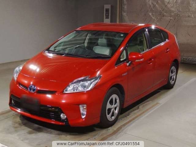 toyota prius 2013 -TOYOTA--Prius DAA-ZVW30--ZVW30-1682679---TOYOTA--Prius DAA-ZVW30--ZVW30-1682679- image 1