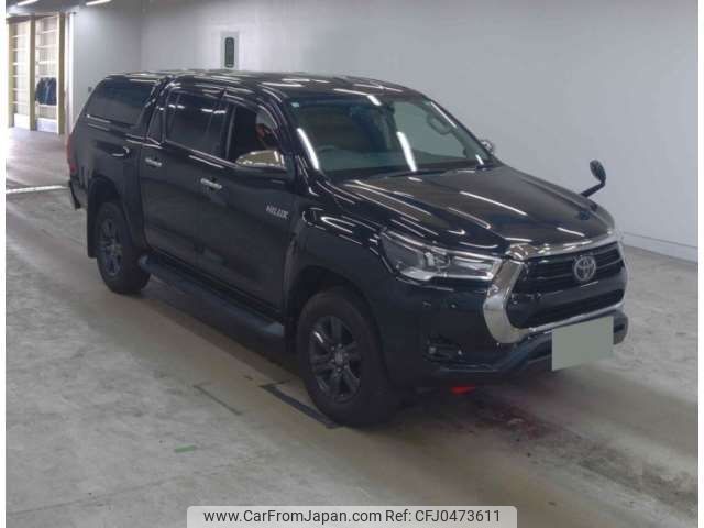 toyota hilux 2021 -TOYOTA 【久留米 100ｾ2719】--Hilux 3DF-GUN125--GUN125-3922899---TOYOTA 【久留米 100ｾ2719】--Hilux 3DF-GUN125--GUN125-3922899- image 1