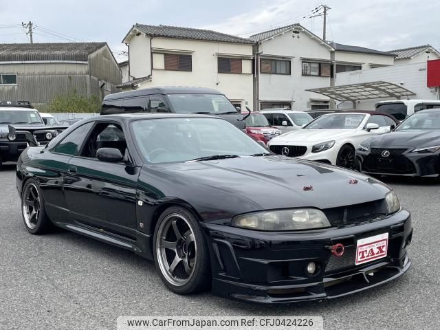 nissan skyline-gt-r 1996 quick_quick_E-BCNR33_BCNR33-006595 image 1