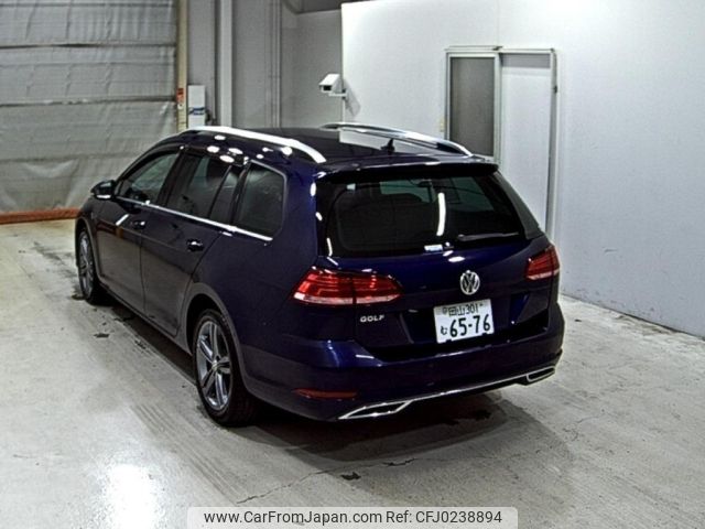 volkswagen golf-variant 2020 -VOLKSWAGEN 【岡山 301む6576】--VW Golf Variant AUCHP-WVWZZZAUZLP527284---VOLKSWAGEN 【岡山 301む6576】--VW Golf Variant AUCHP-WVWZZZAUZLP527284- image 2