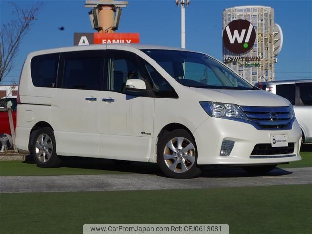 nissan serena 2012 -NISSAN--Serena DAA-HFC26--HFC26-121594---NISSAN--Serena DAA-HFC26--HFC26-121594- image 1