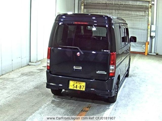 suzuki every-wagon 2008 -SUZUKI 【広島 581つ5487】--Every Wagon DA64W--DA64W-255843---SUZUKI 【広島 581つ5487】--Every Wagon DA64W--DA64W-255843- image 2