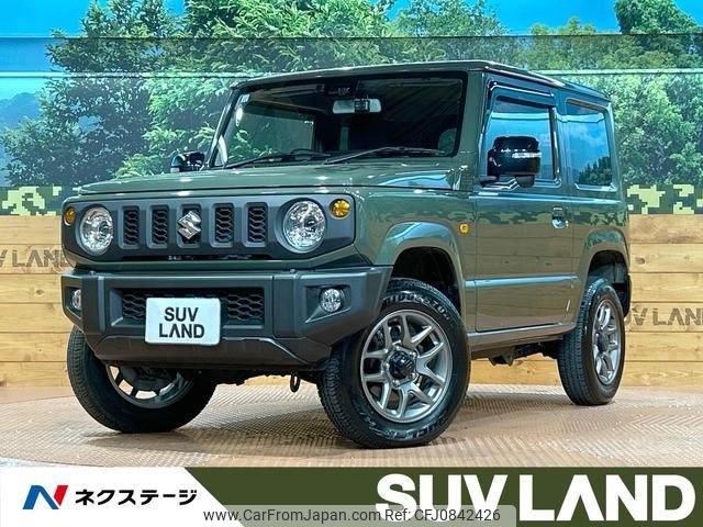 suzuki jimny 2021 quick_quick_JB64W_JB64W-228602 image 1