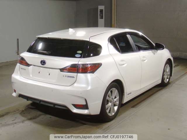 lexus ct 2014 -LEXUS--Lexus CT DAA-ZWA10--ZWA10-2188940---LEXUS--Lexus CT DAA-ZWA10--ZWA10-2188940- image 2