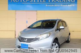 nissan note 2014 quick_quick_DBA-E12_E12-200676