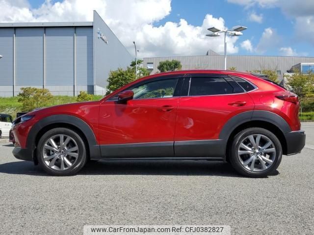 mazda cx-3 2020 quick_quick_5BA-DMEP_DMEP-121779 image 2