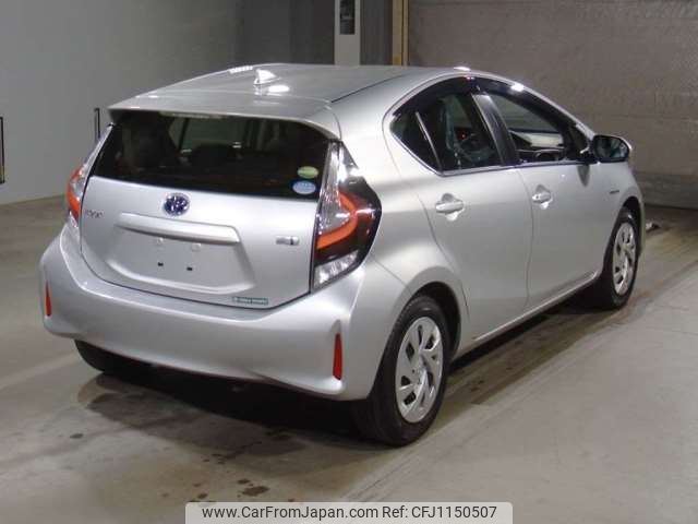 toyota aqua 2020 -TOYOTA--AQUA DAA-NHP10--NHP10-6855397---TOYOTA--AQUA DAA-NHP10--NHP10-6855397- image 2