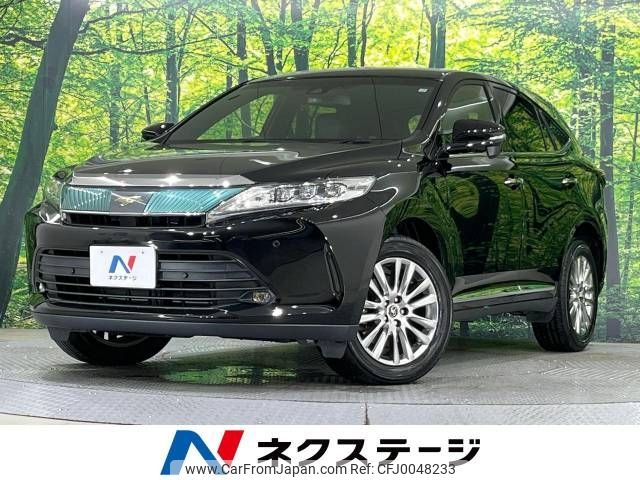 toyota harrier 2018 -TOYOTA--Harrier DBA-ZSU60W--ZSU60-0142236---TOYOTA--Harrier DBA-ZSU60W--ZSU60-0142236- image 1