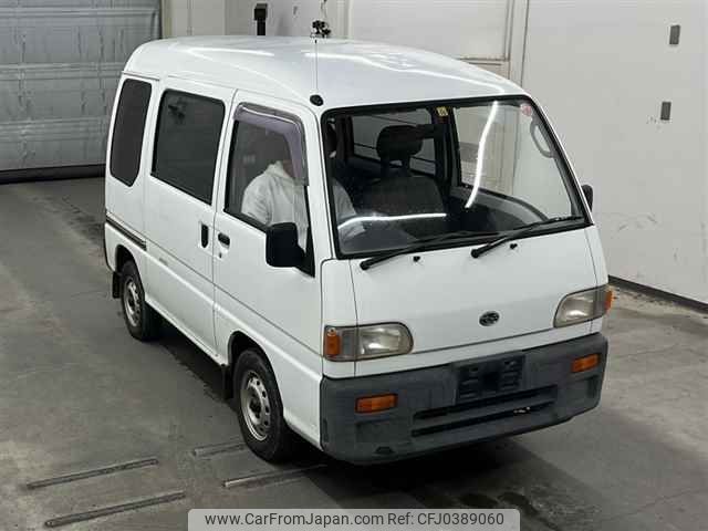 subaru sambar-van 1993 -SUBARU--Samber Van KV4-089047---SUBARU--Samber Van KV4-089047- image 1