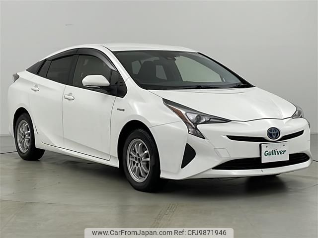 toyota prius 2016 -TOYOTA--Prius DAA-ZVW55--ZVW55-8028361---TOYOTA--Prius DAA-ZVW55--ZVW55-8028361- image 1