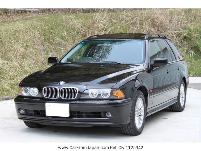 bmw 5-series 2003 -BMW--BMW 5 Series GH-DS25--WBADS42040BZ43204---BMW--BMW 5 Series GH-DS25--WBADS42040BZ43204- image 1