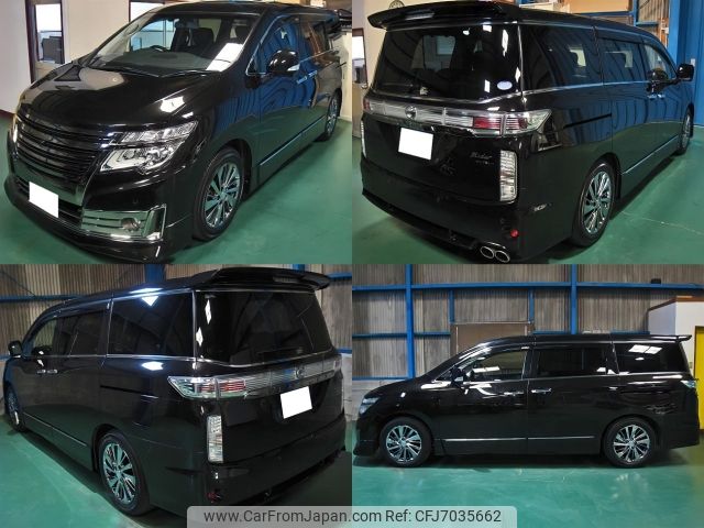 nissan elgrand 2017 -NISSAN--Elgrand DBA-PE52--PE52-054195---NISSAN--Elgrand DBA-PE52--PE52-054195- image 2