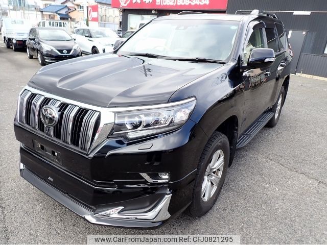 toyota land-cruiser-prado 2020 -TOYOTA--Land Cruiser Prado CBA-TRJ150W--TRJ150-0111137---TOYOTA--Land Cruiser Prado CBA-TRJ150W--TRJ150-0111137- image 1