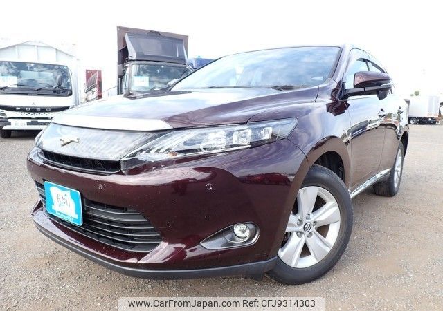 toyota harrier 2014 REALMOTOR_N2023110131F-7 image 1