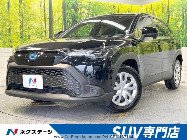 toyota corolla-cross 2021 -TOYOTA--Corolla Cross 6AA-ZVG11--ZVG11-1011436---TOYOTA--Corolla Cross 6AA-ZVG11--ZVG11-1011436- image 1