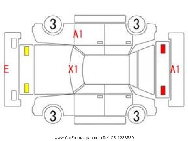 audi a3 2020 -AUDI--Audi A3 DBA-8VCXS--WAUZZZ8VXLA080954---AUDI--Audi A3 DBA-8VCXS--WAUZZZ8VXLA080954- image 2